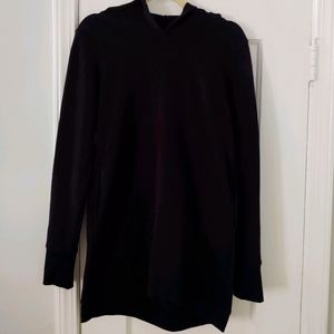 🛍️*4/$25 S Black teck gear hoodie w thumb holes